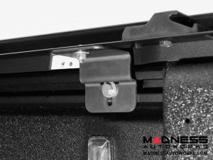 Jeep Gladiator Armis Soft Rolling Bed Cover w/ Trail Rail Cargo System